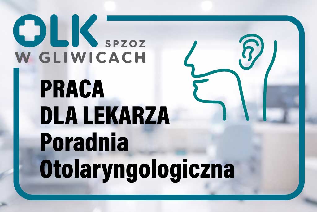 Ilustracja: Praca dla lekarza - Poradnia Otolaryngologiczna