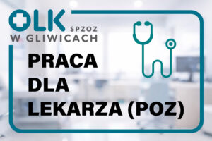 Ilustracja: praca dla lekarza POZ